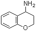 3,4-Dihydro-2H-chromen-4-ylamine molecular structure (CAS 53981-38-7)