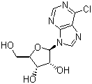 6-Chloropurine riboside molecular structure (CAS 5399-87-1)