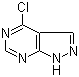 4-氯-1H-吡唑并[3,4-d]嘧啶分子结构 (CAS 5399-92-8)