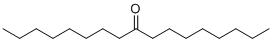 structure of CAS# 540-08-9, 9-Heptadecanone;heptadecan-9-one