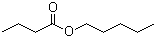 丁酸戊酯分子结构 (CAS 540-18-1)