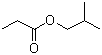 Isobutyl propionate molecular structure (CAS 540-42-1)
