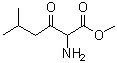 5-Methyl-3-oxo-norleucine methyl ester molecular structure (CAS 54011-39-1)