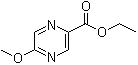 5-Methoxy-2-pyrazinecarboxylic acid ethyl ester molecular structure (CAS 54013-05-7)