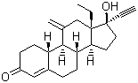 Etonogestrel molecular structure (CAS 54048-10-1)