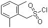 structure of CAS# 540524-67-2, 2,6-Dimethylbenzylsulfonyl chloride;(2,6-Dimethylphenyl)methanesulfonyl chloride