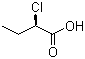 (R)-2-Chlorobutanoic acid molecular structure (CAS 54053-45-1)