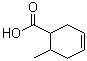 6-甲基-3-环己烯-1-羧酸分子结构 (CAS 5406-30-4)