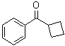 结构式 CAS# 5407-98-7, 环丁基苯基甲酮
