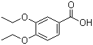 结构式 CAS# 5409-31-4, 3,4-二乙氧基苯甲酸
