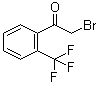 结构式 CAS# 54109-16-9, 2-溴-2'-三氟甲基苯乙酮