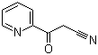 structure of CAS# 54123-21-6, 3-Oxo-3-(2-pyridinyl)propanenitrile