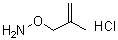 O-(2-甲基-2-丙烯基)羟胺盐酸盐分子结构 (CAS 54149-64-3)
