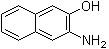 结构式 CAS# 5417-63-0, 2-氨基-3-羟基萘