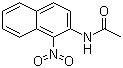 structure of CAS# 5419-82-9, N-(1-Nitro-2-naphthalenyl)acetamide;NSC 9845