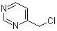 4-(Chloromethyl)pyrimidine molecular structure (CAS 54198-81-1)