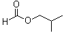 结构式 CAS# 542-55-2, 甲酸异丁酯