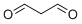 structure of CAS# 542-78-9, Propanedial;Malondialdehyde