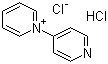 N-(4-Pyridyl)pyridinium chloride hydrochloride molecular structure (CAS 5421-92-1)