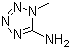 5-Amino-1-methyl-1H-tetrazole molecular structure (CAS 5422-44-6)