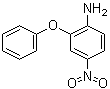4-硝基-2-苯氧基苯胺分子结构 (CAS 5422-92-4)