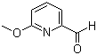 6-甲氧基吡啶-2-甲醛分子结构 (CAS 54221-96-4)