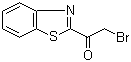 结构式 CAS# 54223-20-0, 1-(1,3-苯并噻唑-2-基)-2-溴-1-乙酮
