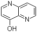 4-Hydroxy-1,5-naphthyridine molecular structure (CAS 5423-54-1)
