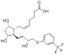 Fluprostenol molecular structure (CAS 54276-17-4)