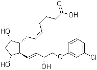 (+)-Cloprostenol molecular structure (CAS 54276-21-0)