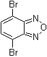 4,7-二溴苯并呋咱分子结构 (CAS 54286-63-4)