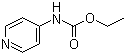 结构式 CAS# 54287-92-2, 4-吡啶基氨基甲酸乙酯