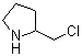 2-(Chloromethyl)pyrrolidine molecular structure (CAS 54288-80-1)