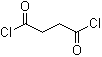 丁二酰氯分子结构 (CAS 543-20-4)