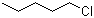1-Chloropentane molecular structure (CAS 543-59-9)