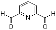 structure of CAS# 5431-44-7, 2,6-Pyridinedicarboxaldehyde;Pyridine-2,6-dicarbaldehyde