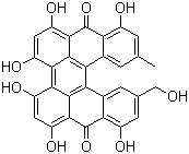 Protopseudohypericin molecular structure (CAS 54328-09-5)