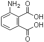 3-氨基邻苯二甲酸分子结构 (CAS 5434-20-8)