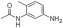 N-(5-Amino-2-methylphenyl)acetamide molecular structure (CAS 5434-30-0)