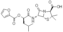 呋布西林分子结构 (CAS 54340-65-7)