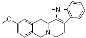 (±)-5,7,8,13,13b,14-Hexahydro-2-methoxybenz[g]indolo[2,3-a]quinolizine molecular structure (CAS 54352-72-6)
