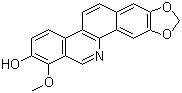 Decarine molecular structure (CAS 54354-62-0)