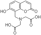 结构式 CAS# 54375-47-2, 钙黄绿素蓝