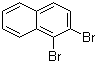 1,2-Dibromonaphthalene molecular structure (CAS 5438-13-1)