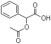 2-乙酰氧基-2-苯基乙酸分子结构 (CAS 5438-68-6)