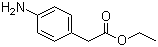 Ethyl 4-aminophenylacetate molecular structure (CAS 5438-70-0)