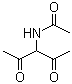 N-(1-乙酰基丙酮基)乙酰胺分子结构 (CAS 5440-23-3)