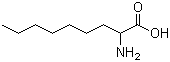2-氨基壬酸分子结构 (CAS 5440-35-7)