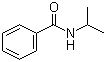N-异丙基苯甲酰胺分子结构 (CAS 5440-69-7)