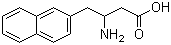 3-Amino-4-(2-naphthyl)butyric acid molecular structure (CAS 544455-87-0)
